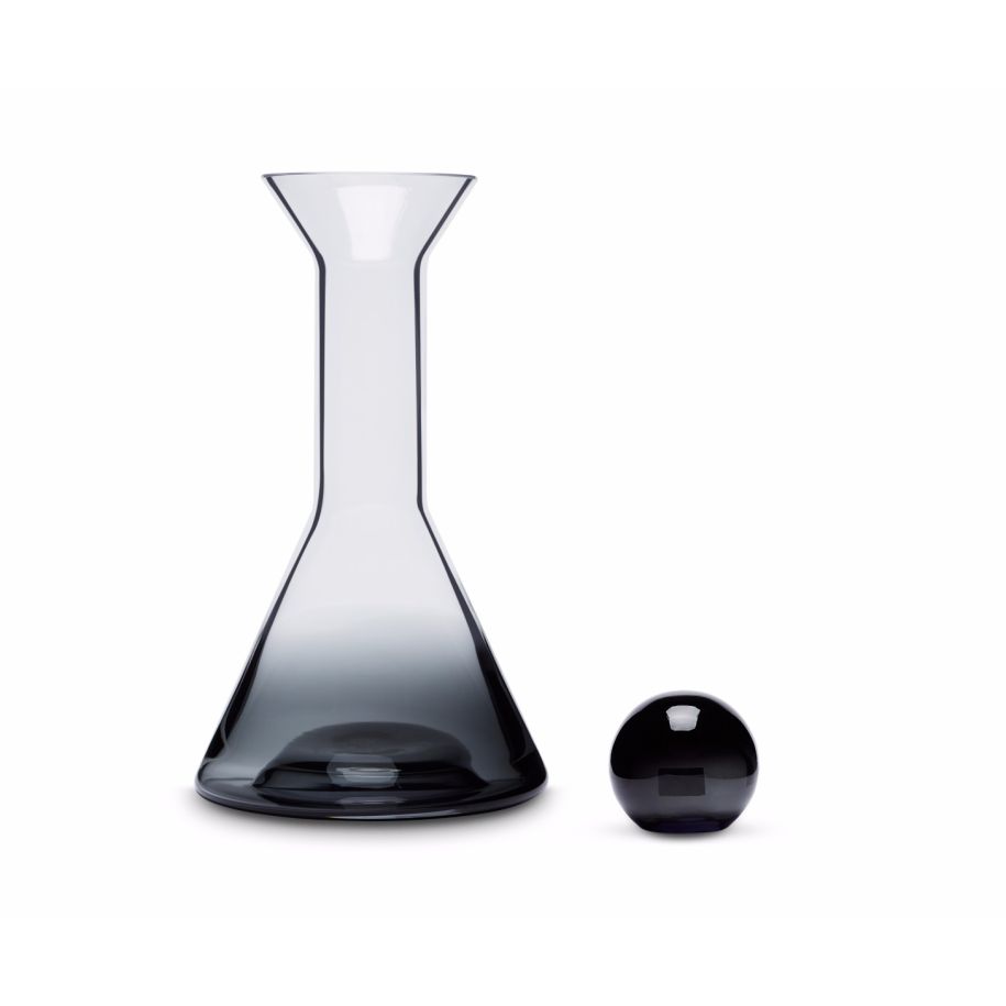 Tank Decanter Black